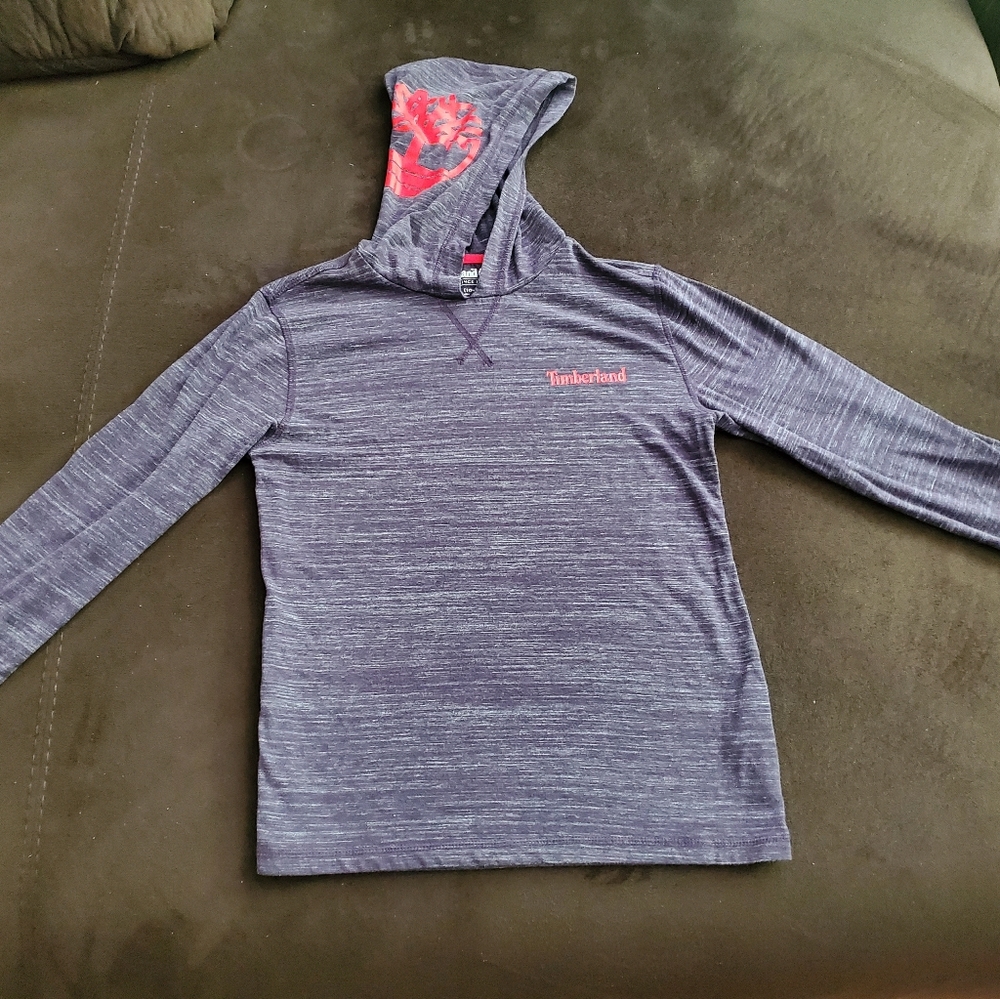 COPY - Timberland boys long sleeve pullover